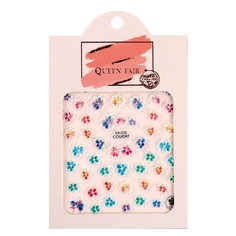 Наклейки для ногтей «Цветочная нежность» 5D 5084503 Queen Fair