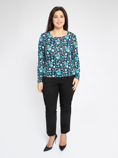 Лонгслив женский Magic Lady cl1300_c1026 синий 58 RU