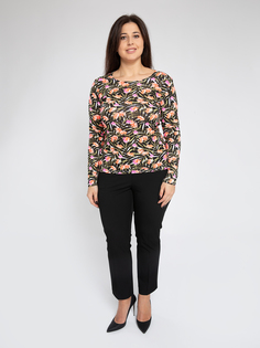 Лонгслив женский Magic Lady cl1300_c1057 черный 60 RU