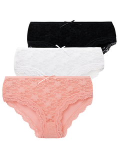 Комплект трусов женских Magic Lady cl0150_c08 оранжевых 2XL