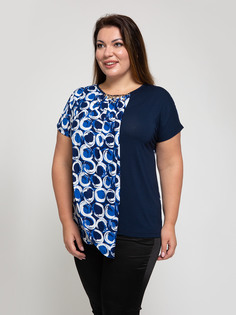 Блуза женская Magic Lady cl8112_c02 синяя 62 RU