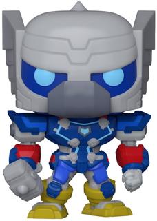 Фигурка Funko POP! Bobble: Тор Марвел: Мстители Механический Удар 9,5 см