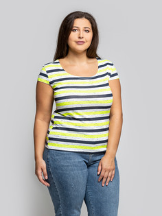 Футболка женская Magic Lady cl2020_c52 белая 58 RU