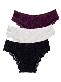 Комплект трусов женских Magic Lady cl0149_c25 черных L