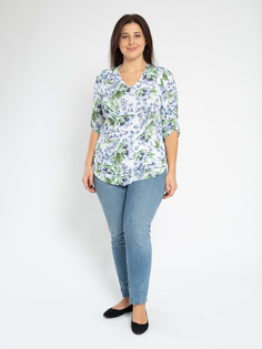 Туника женская Magic Lady cl3100_c1102 белая 50 RU