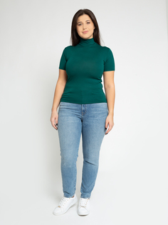 Водолазка женская Magic Lady cl201_c1068 зеленая 44-46 RU