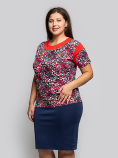 Футболка женская Magic Lady cl7029_c09 красная 60 RU