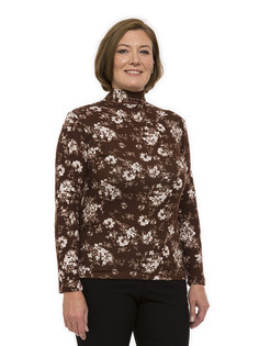 Водолазка женская Magic Lady cl1103_c07 коричневая 50 RU