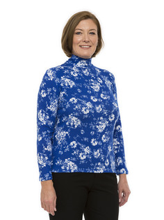 Водолазка женская Magic Lady cl1103_c02 голубая 52 RU