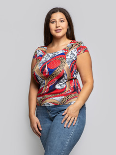 Футболка женская Magic Lady cl2020_c30 серая 54 RU