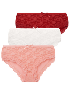 Комплект трусов женских Magic Lady cl0150_c20 белых L