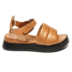 Босоножки женские Airbox 133112 коричневые 37 RU