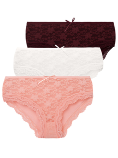 Комплект трусов женских Magic Lady cl0150_c19 белых L