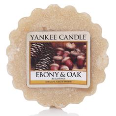 Ароматическая свеча-тарталетка Yankee candle смола и дуб 22 г