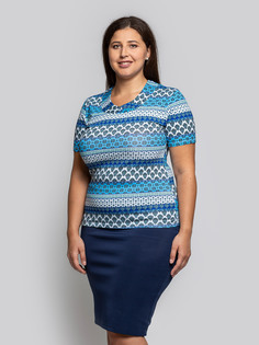 Футболка женская Magic Lady cl1304_c18 серая 50 RU