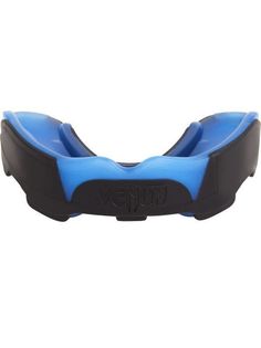Капа боксерская Venum Predator Black/Blue