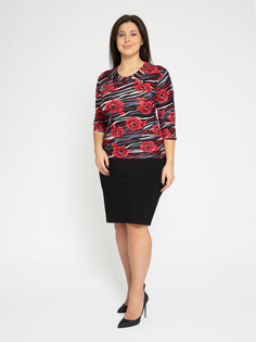 Лонгслив женский Magic Lady cl1311_c1034 красный 52 RU