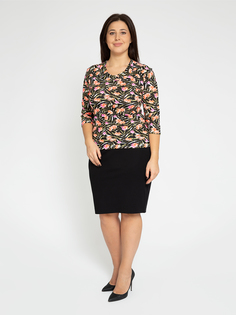 Лонгслив женский Magic Lady cl1311_c1057 черный 60 RU