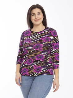 Лонгслив женский Magic Lady cl1314_c1023 фиолетовый 54 RU