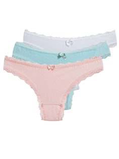 Комплект трусов женских Magic Lady cl0166_c09 оранжевых XL