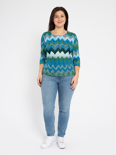 Лонгслив женский Magic Lady cl1306_c1045 голубой 60 RU