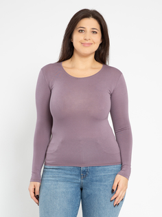 Лонгслив женский Magic Lady cl016_c1090 фиолетовый 42-44 RU