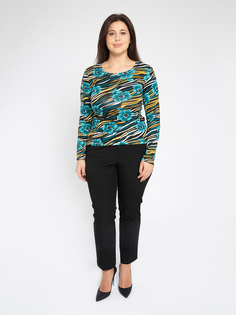 Лонгслив женский Magic Lady cl1300_c1030 бирюзовый 52 RU