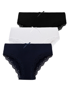 Комплект трусов женских Magic Lady cl0157Б_c05 синих 2XL