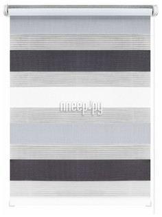 Рулонная штора Legrand День-Ночь 140x160 Grey-White 58 077 364