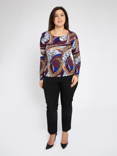 Лонгслив женский Magic Lady cl1300_c1005 бордовый 52 RU