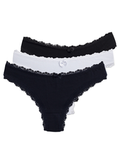 Комплект трусов женских Magic Lady cl0166_c02 синих M