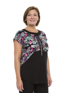 Блуза женская Magic Lady cl7074_c05 розовая 48 RU