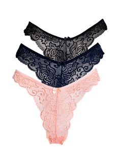 Комплект трусов женских Magic Lady cl0165_c09 оранжевых L