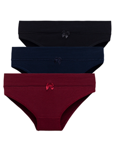 Комплект трусов женских Magic Lady cl0155_c02 черных XL