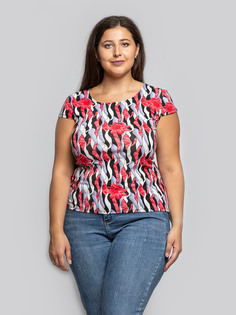 Футболка женская Magic Lady cl2019_c02 белая 62 RU