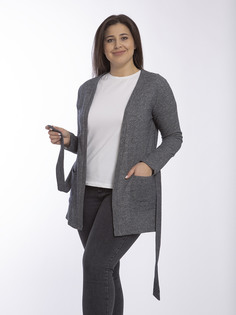 Кардиган женский Magic Lady cl7062_c1164 серый 52 RU