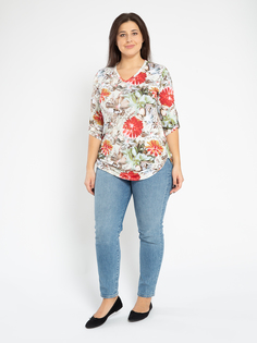 Туника женская Magic Lady cl3100_c1107 белая 54 RU