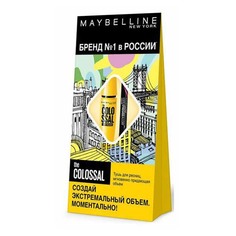 Набор Maybelline New York тушь Colossal, 10,7 мл+лайнер 1,1 мл