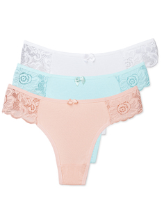 Комплект трусов женских Magic Lady cl0164_c09 оранжевых L