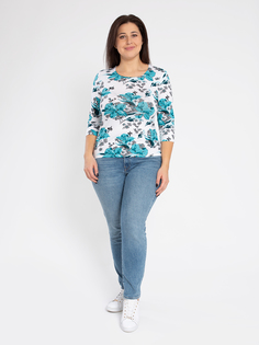 Лонгслив женский Magic Lady cl1306_c1021 белый 54 RU