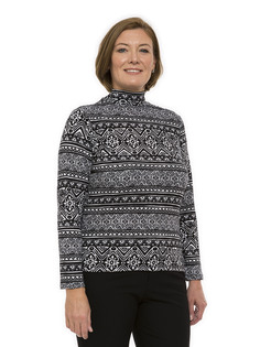 Водолазка женская Magic Lady cl1103_c01 черная 50 RU