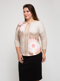 Джемпер женский Magic Lady cl8018_c02 бежевый 50 RU