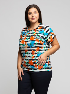 Блуза женская Magic Lady cl7036_c10 белая 52 RU