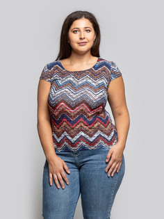 Футболка женская Magic Lady cl2020_c19 коричневая 48 RU