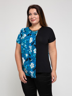 Блуза женская Magic Lady cl8112_c06 синяя 60 RU