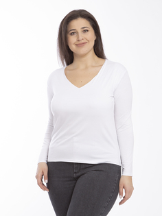 Лонгслив женский Magic Lady cl021_c1200 белый 48-50 RU