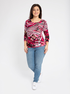 Лонгслив женский Magic Lady cl1306_c1044 красный 52 RU