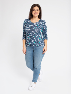 Лонгслив женский Magic Lady cl1306_c1046 синий 54 RU