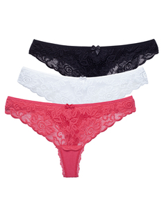 Комплект трусов женских Magic Lady cl0153_c09 черных L/XL