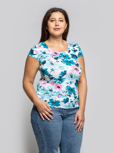 Футболка женская Magic Lady cl2020_c17 белая 60 RU